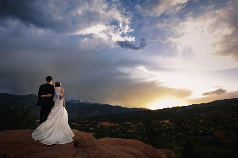 Bridal portrait in Greeley, CO