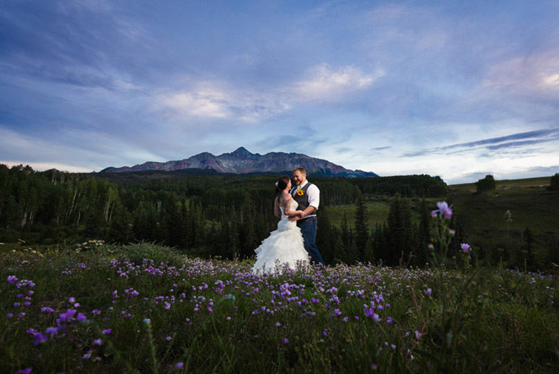 Country Wedding in Hill City, SD
