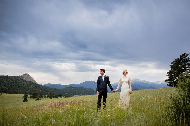Downtown Denver Clock Tower Wedding