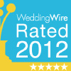 5 Star Wedding Wire Rating