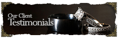 Wedding Photographer Client Testimonials
