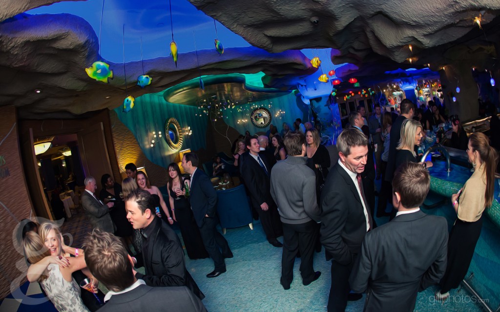 Downtown Denver Aquarium Bar