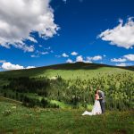 Ptarmigan Pass Wildflower Wedding at Camp Hale, CO