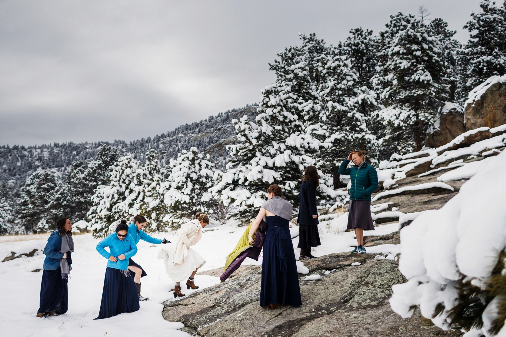 Winter Wedding Venues in Colorado