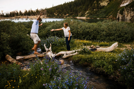 St. Mary’s Glacier