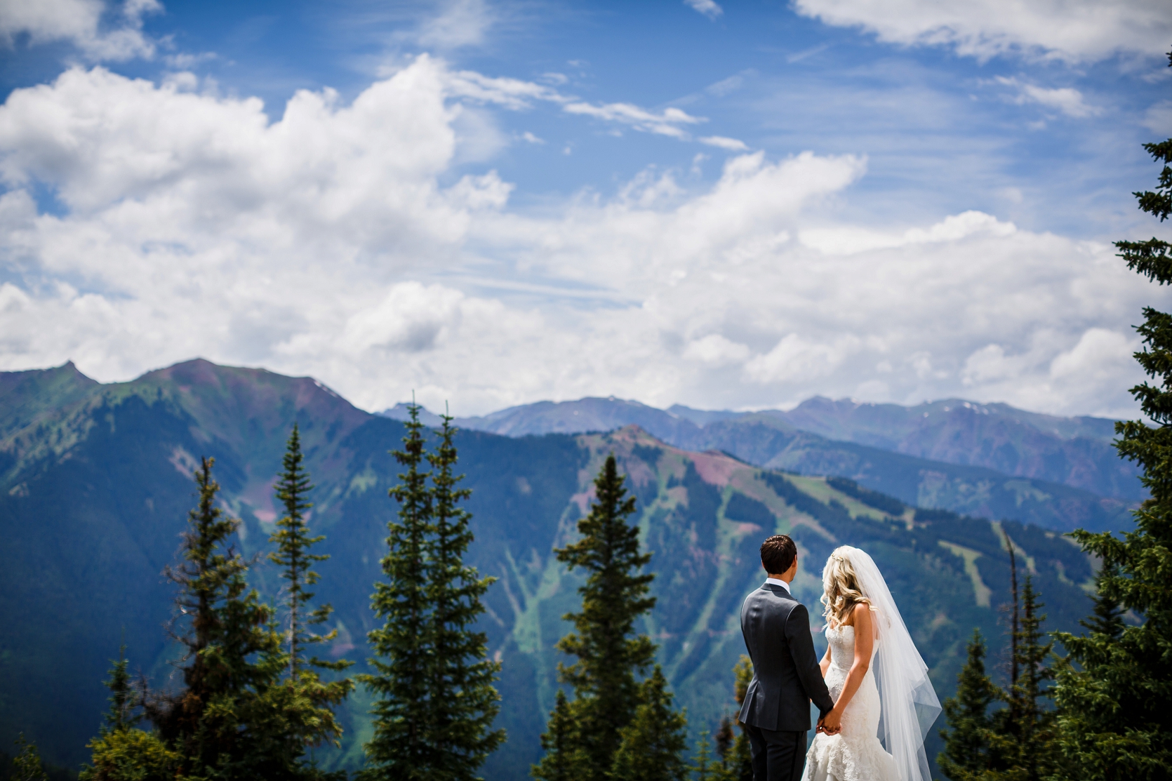 Matt Kaylee s wedding  at the Aspen Wedding  Deck