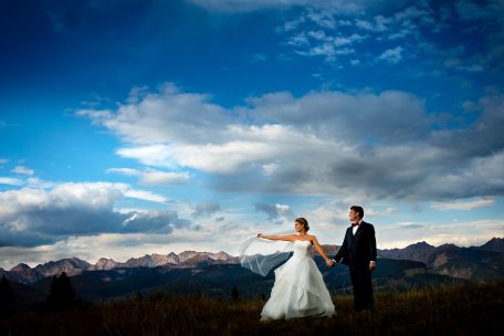 Holy Cross Wedding Deck