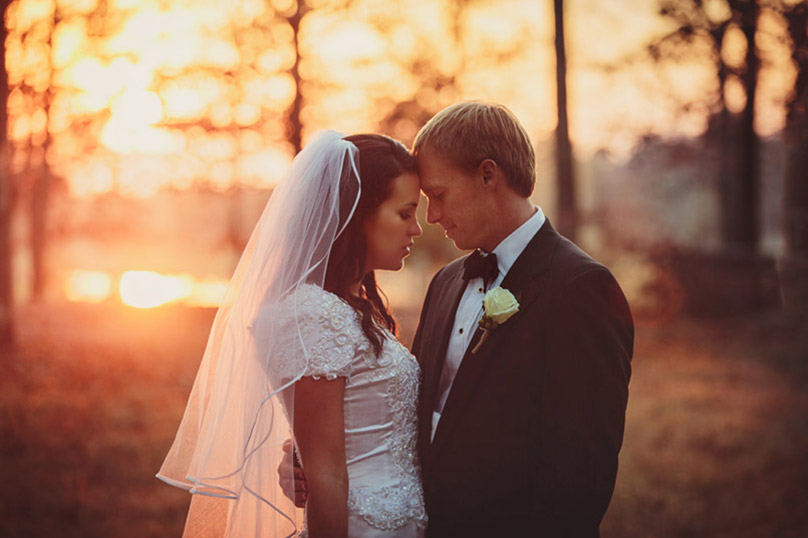Westcliffe Wedding Couple